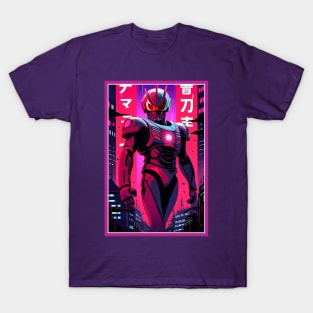 Retro Anime Comic Hero | Anime Origin | Vintage Anime Art T-Shirt